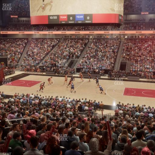 State Farm Arena - Section 107 Seat View