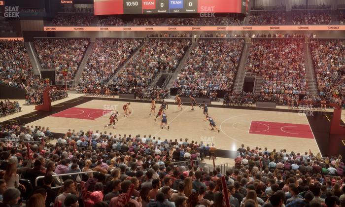 State Farm Arena - Section 107 Seat View