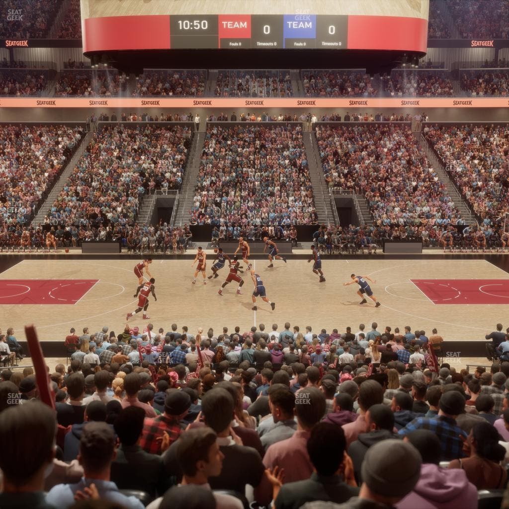State Farm Arena - Section 108 Seat View