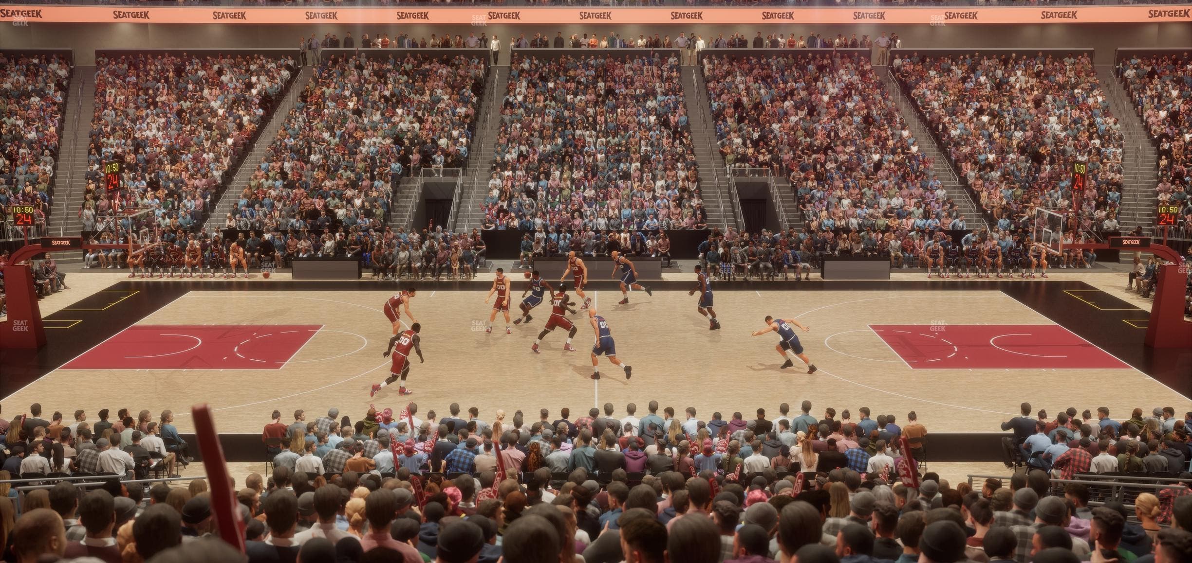 State Farm Arena - Section 108 Seat View