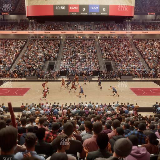 State Farm Arena - Section 108 Seat View