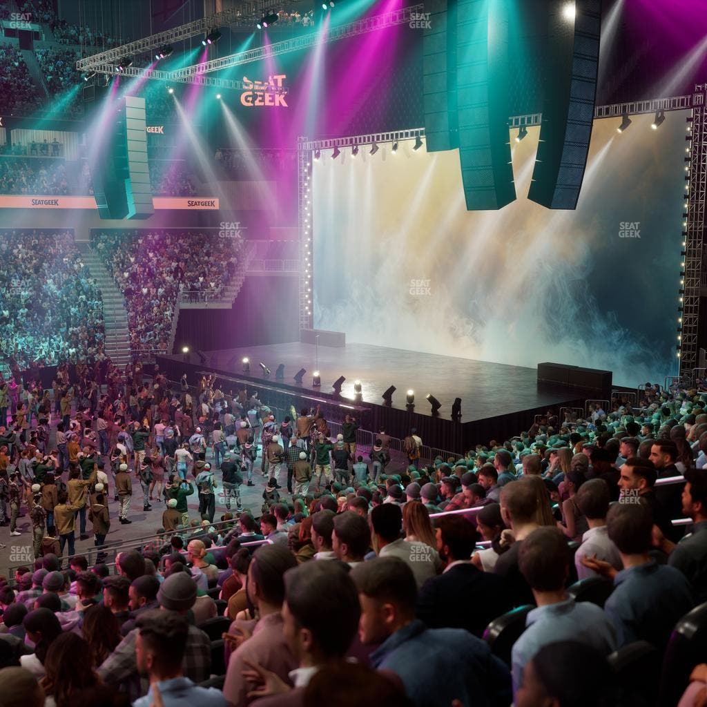 State Farm Arena - Section 108 Seat View