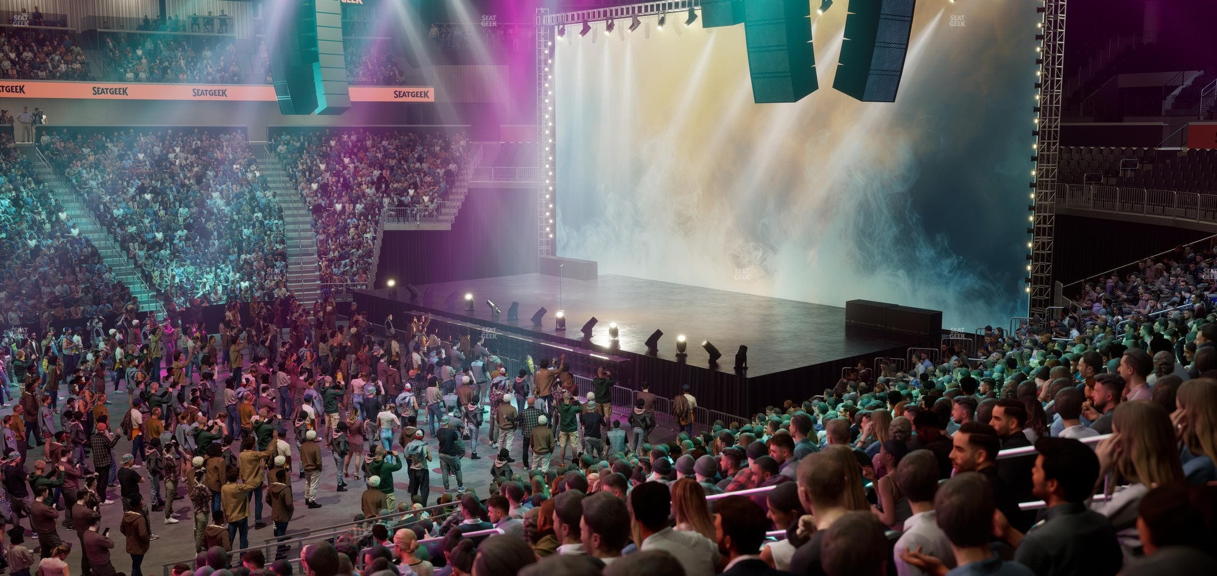 State Farm Arena - Section 108 Seat View