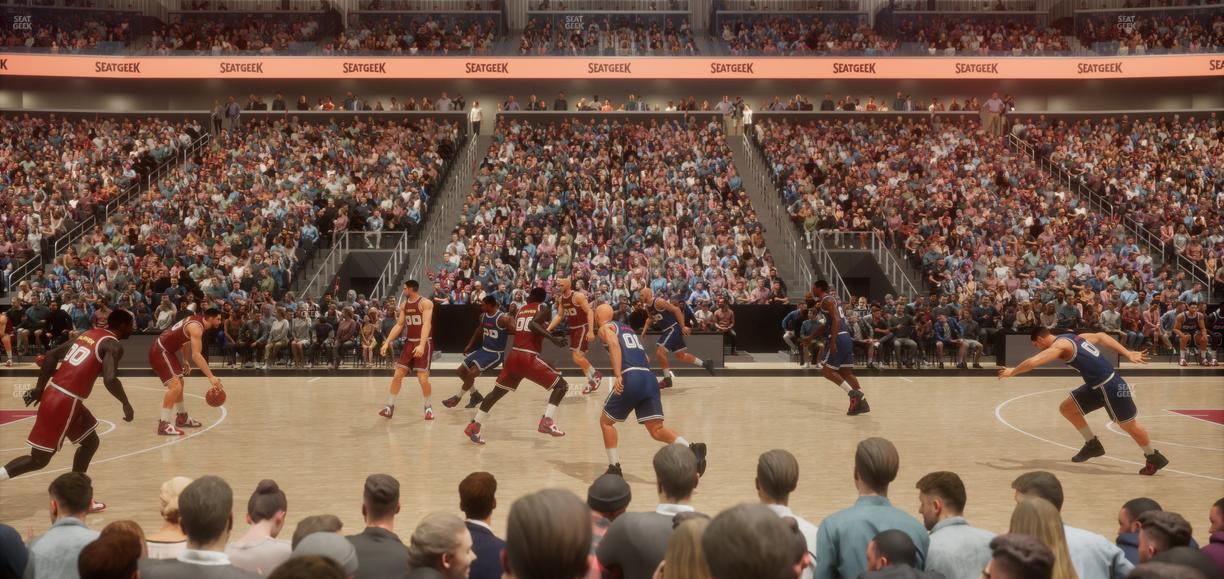 State Farm Arena - Section 108 Seat View