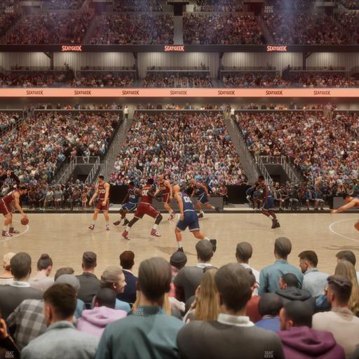 State Farm Arena - Section 108 Seat View