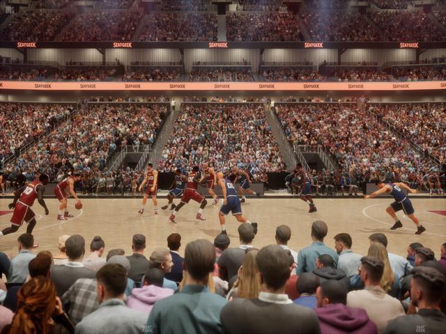 State Farm Arena - Section 108 Seat View