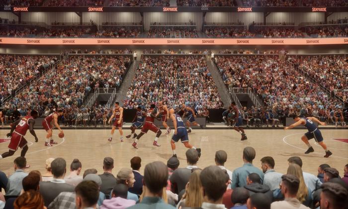 State Farm Arena - Section 108 Seat View