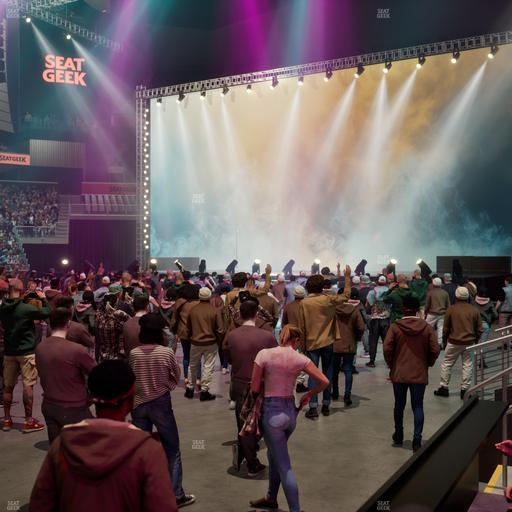 State Farm Arena - Section 108 Seat View