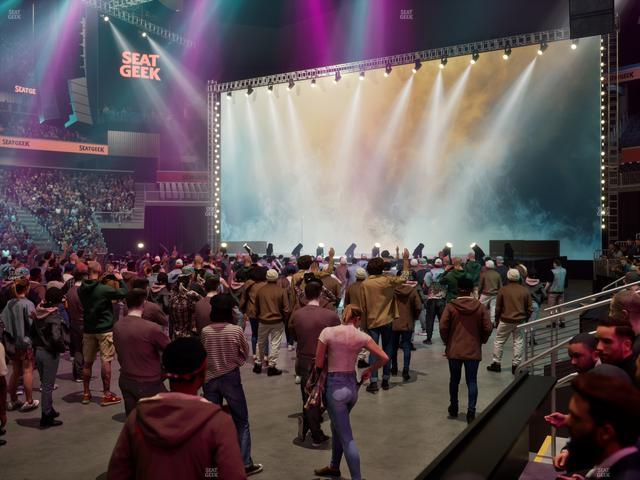 State Farm Arena - Section 108 Seat View