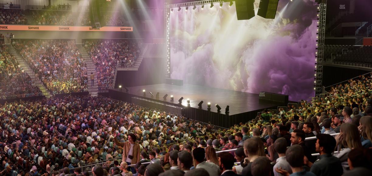 State Farm Arena - Section 108 Seat View