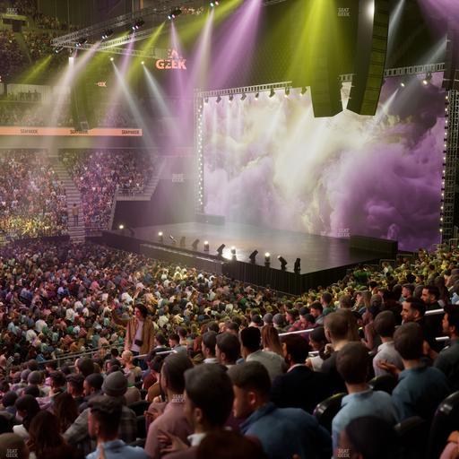 State Farm Arena - Section 108 Seat View