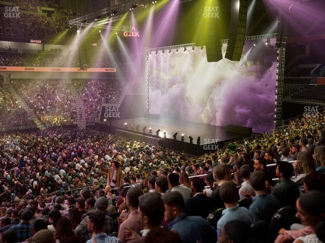 State Farm Arena - Section 108 Seat View