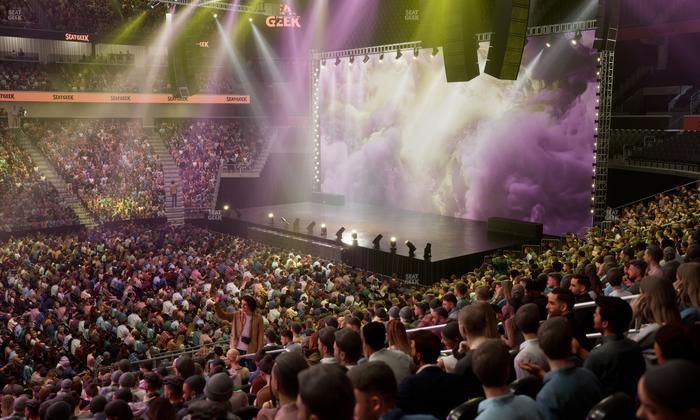 State Farm Arena - Section 108 Seat View