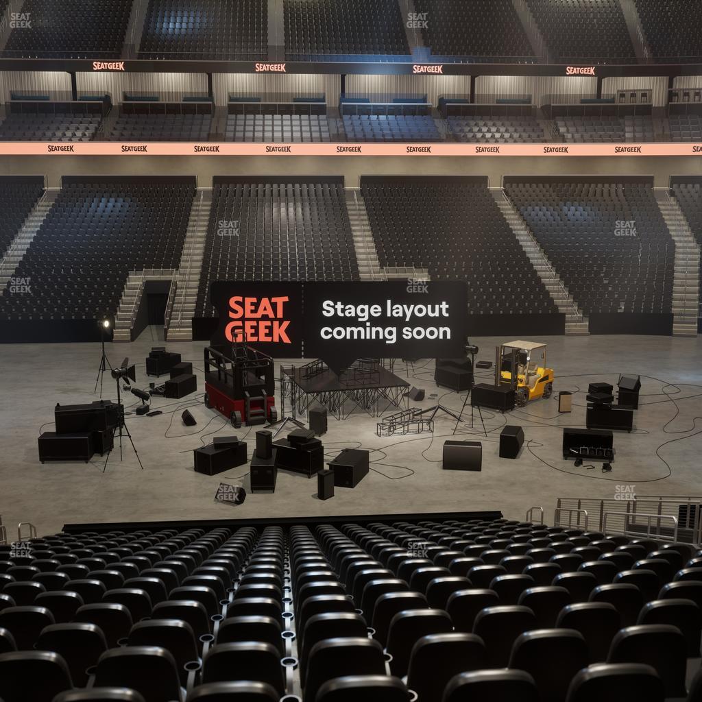 State Farm Arena - Section 108 Seat View