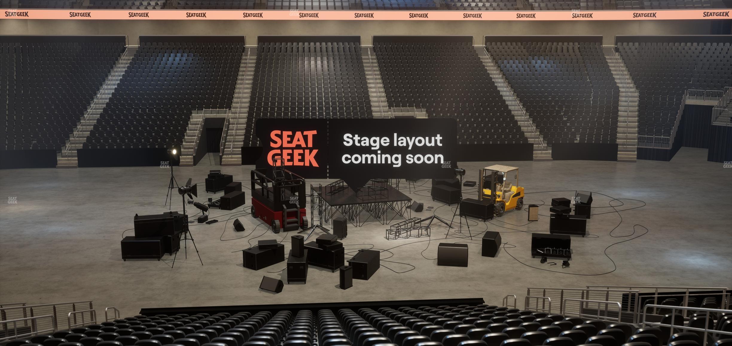 State Farm Arena - Section 108 Seat View