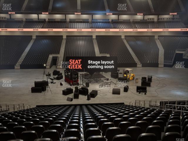 State Farm Arena - Section 108 Seat View