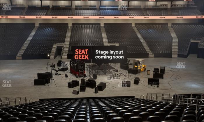 State Farm Arena - Section 108 Seat View