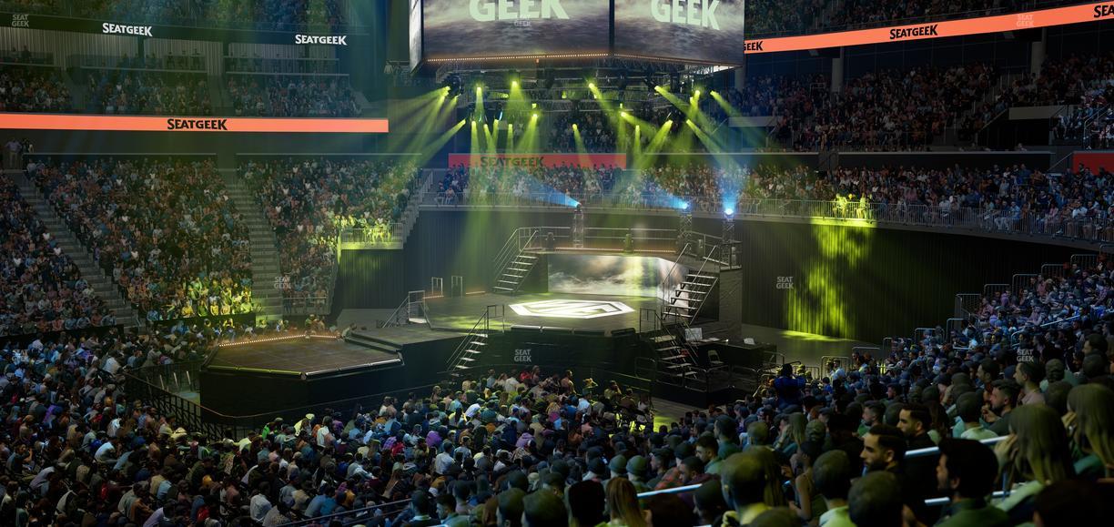 State Farm Arena - Section 108 Seat View