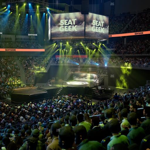 State Farm Arena - Section 108 Seat View