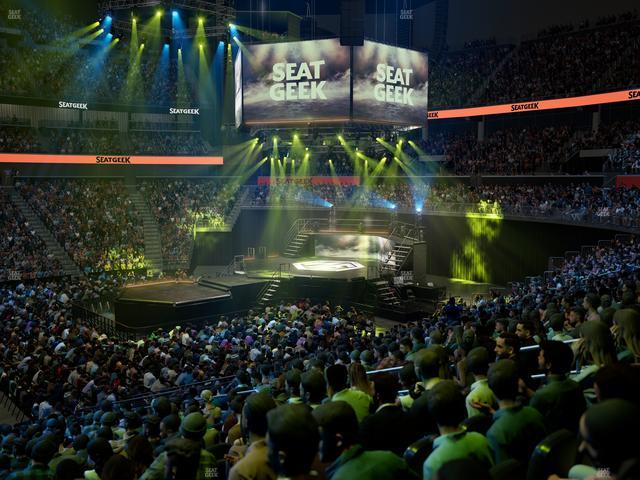 State Farm Arena - Section 108 Seat View