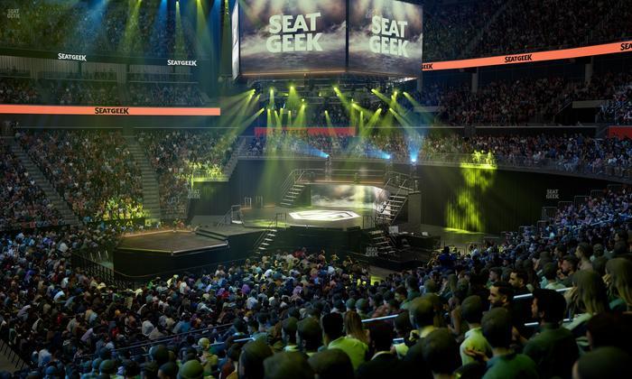 State Farm Arena - Section 108 Seat View