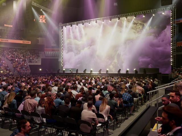 State Farm Arena - Section 108 Seat View
