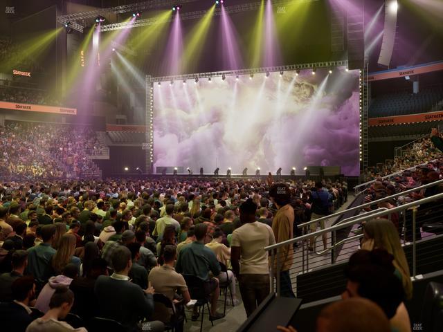 State Farm Arena - Section 109 Seat View