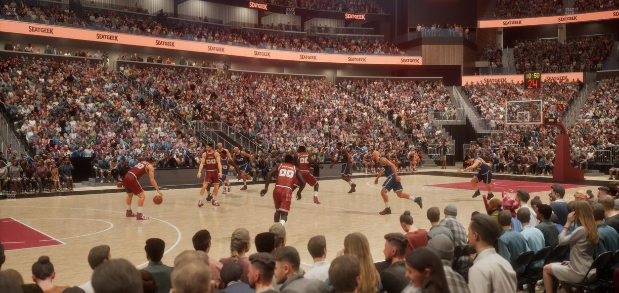 State Farm Arena - Section 109 Seat View