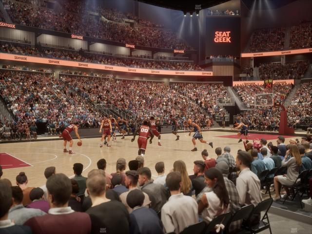 State Farm Arena - Section 109 Seat View