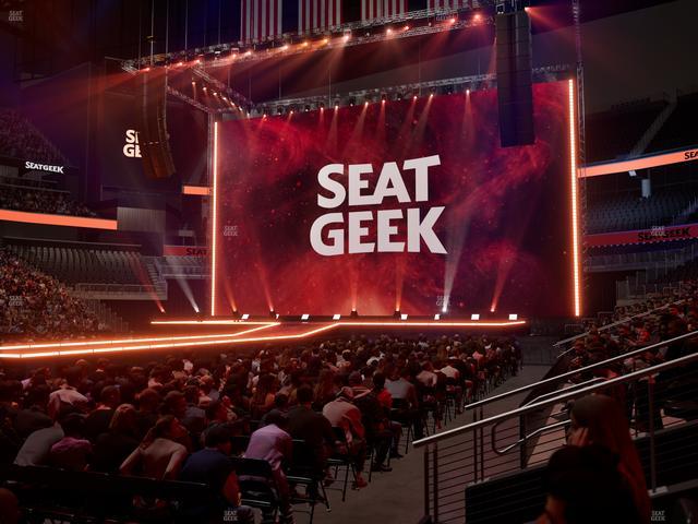 State Farm Arena - Section 109 Seat View State Farm Arena - Section 109 Seat View
