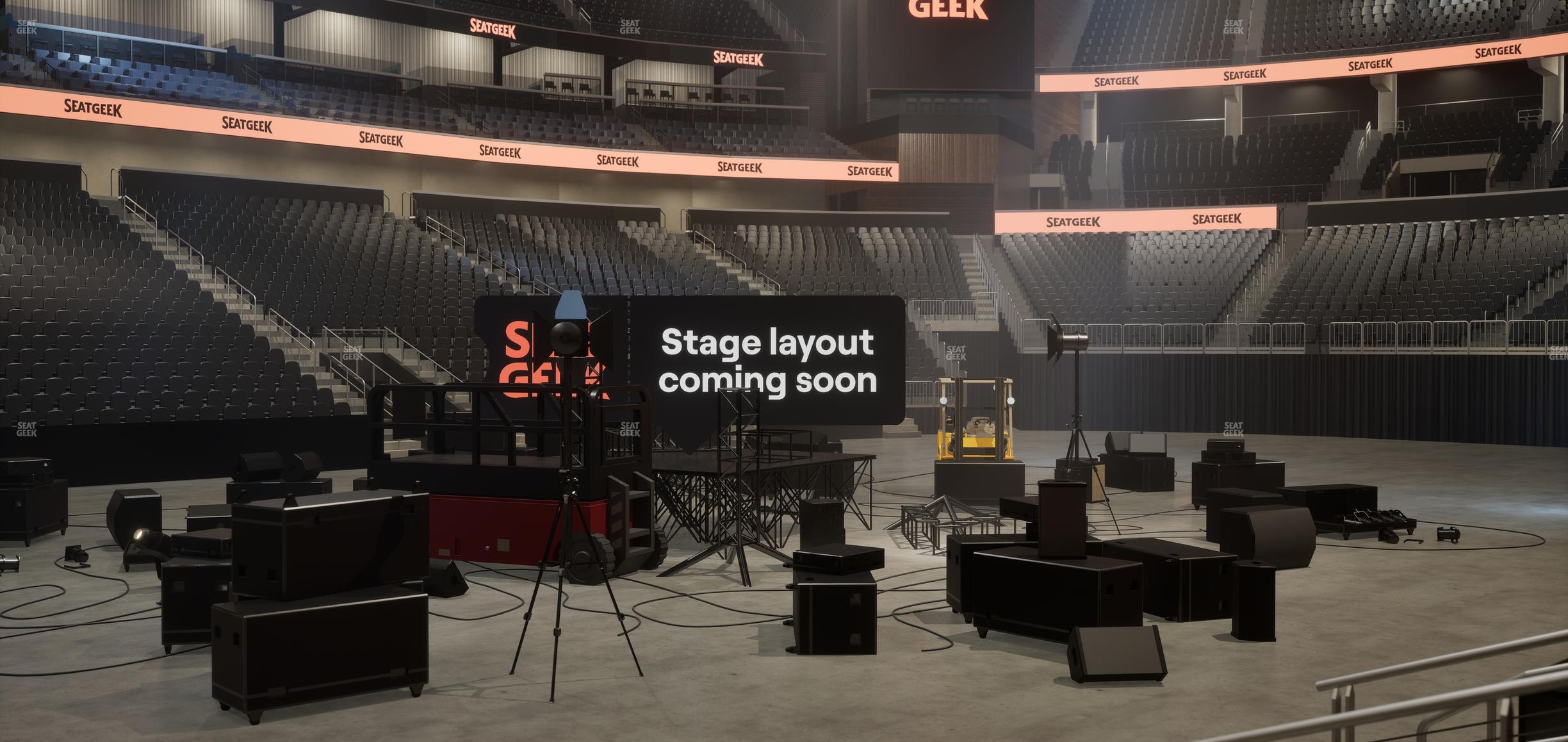 State Farm Arena - Section 109 Seat View