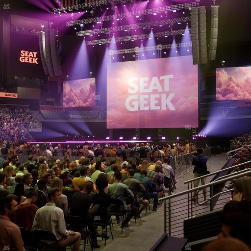 State Farm Arena - Section 109 Seat View