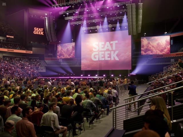 State Farm Arena - Section 109 Seat View State Farm Arena - Section 109 Seat View