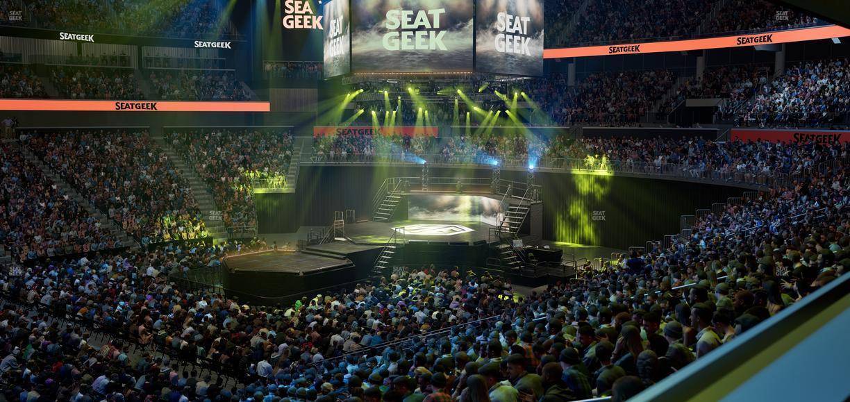 State Farm Arena - Section 109 Seat View