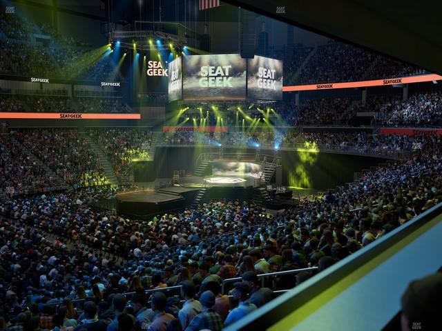 State Farm Arena - Section 109 Seat View