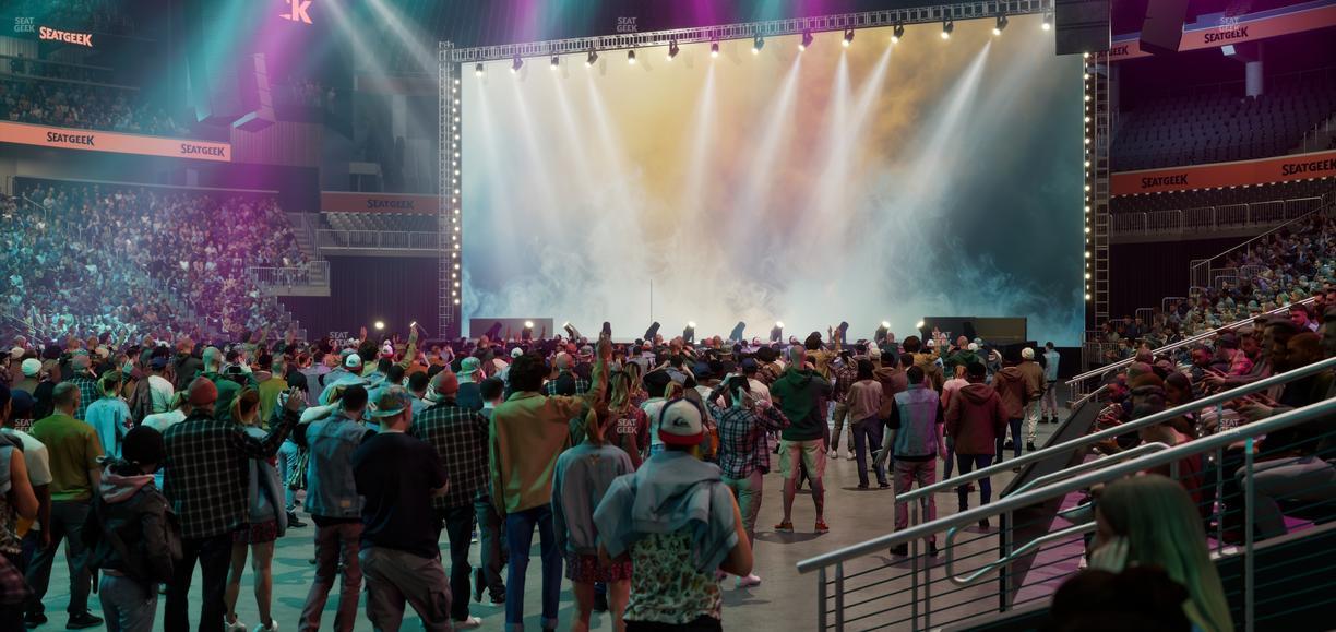 State Farm Arena - Section 109 Seat View