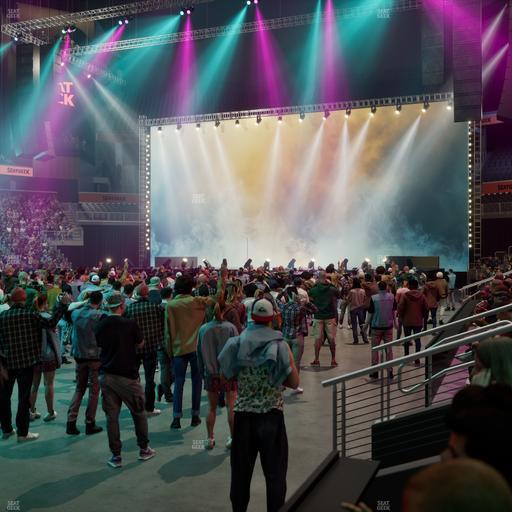 State Farm Arena - Section 109 Seat View