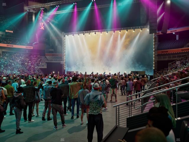 State Farm Arena - Section 109 Seat View