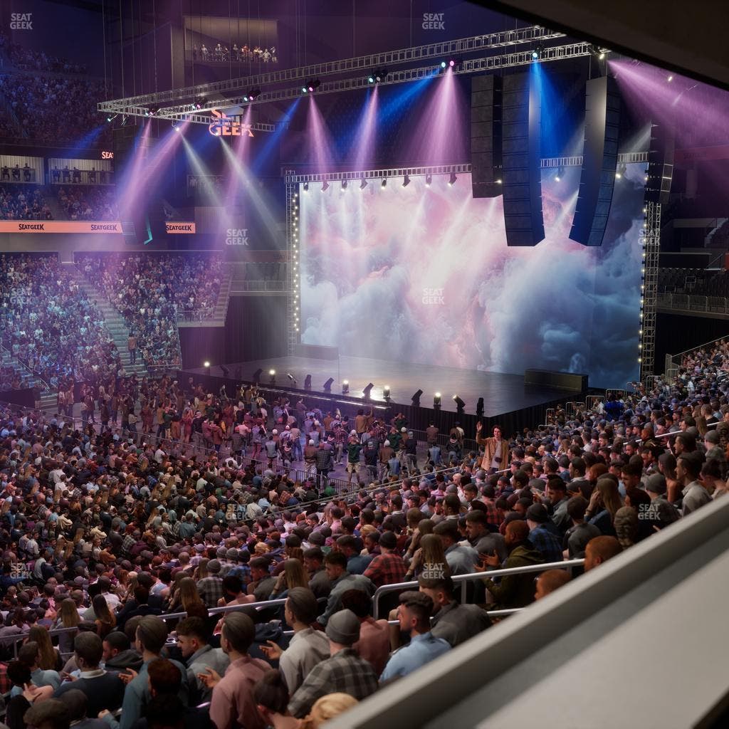 State Farm Arena - Section 109 Seat View