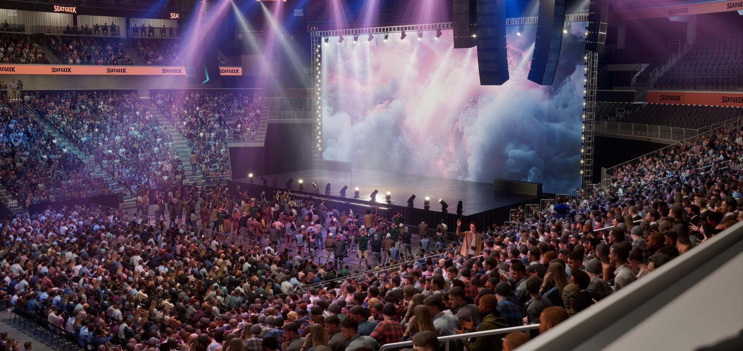 State Farm Arena - Section 109 Seat View