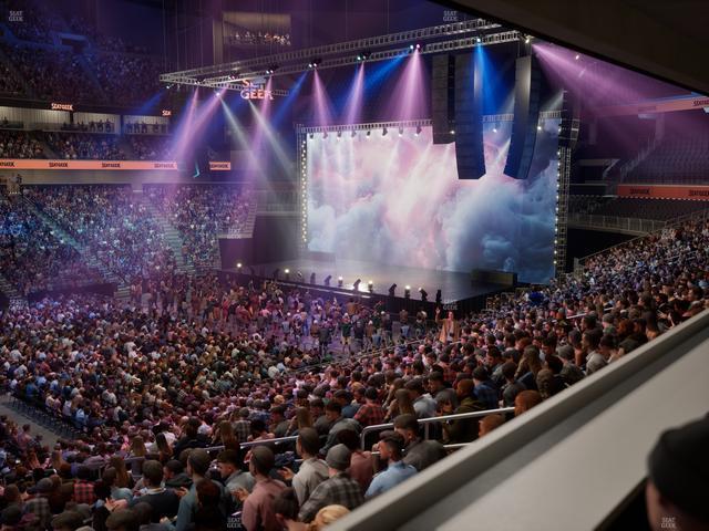 State Farm Arena - Section 109 Seat View