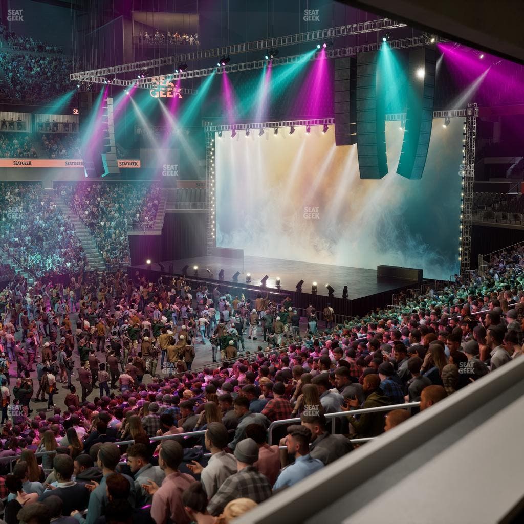 State Farm Arena - Section 109 Seat View
