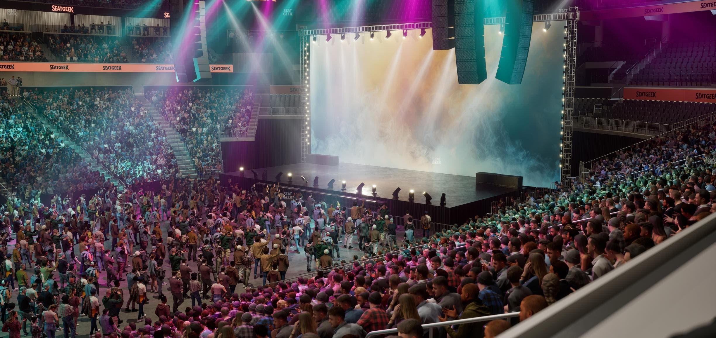 State Farm Arena - Section 109 Seat View