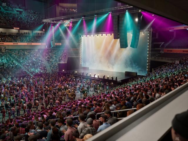 State Farm Arena - Section 109 Seat View