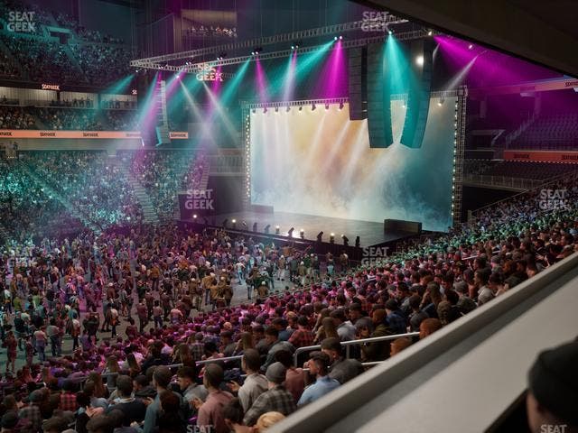 State Farm Arena - Section 109 Seat View