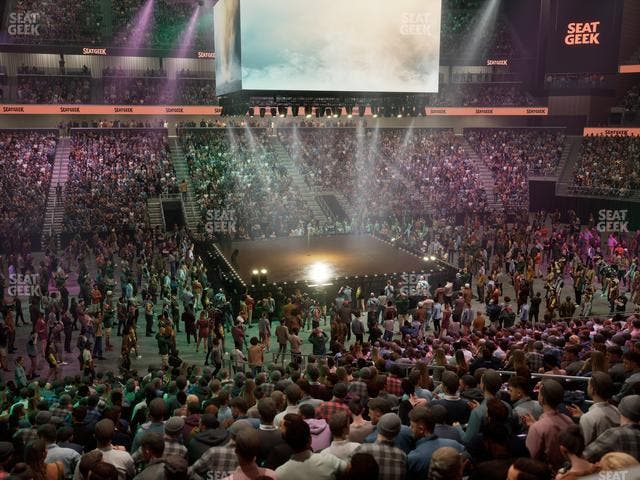 State Farm Arena - Section 109 Seat View State Farm Arena - Section 109 Seat View