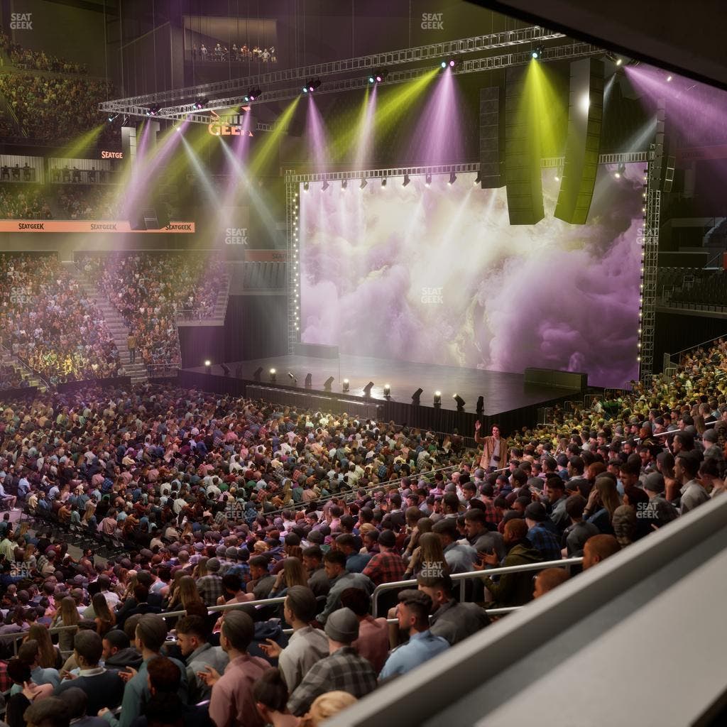 State Farm Arena - Section 109 Seat View