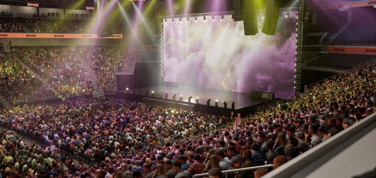 State Farm Arena - Section 109 Seat View