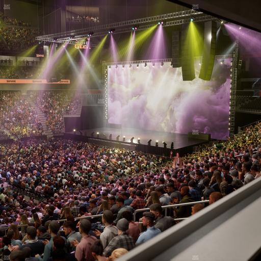 State Farm Arena - Section 109 Seat View