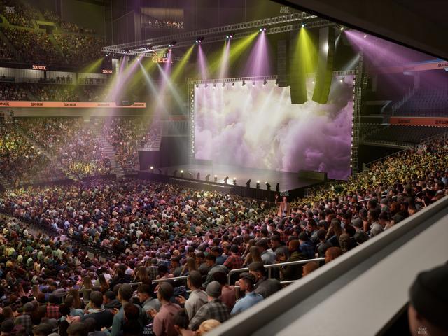 State Farm Arena - Section 109 Seat View